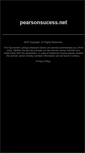 Mobile Screenshot of pearsonsucess.net